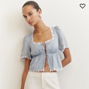 Reformation Margot Top
